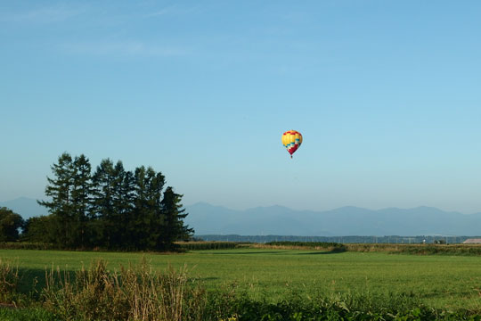 風まかせの空の旅