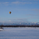 2023年1月の熱気球 一般フライトの様子