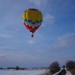 2023年3月の熱気球 一般フライトの様子