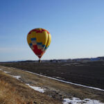 2023年4月の熱気球 一般フライトの様子