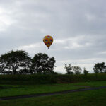 2023年6月の熱気球 一般フライトの様子